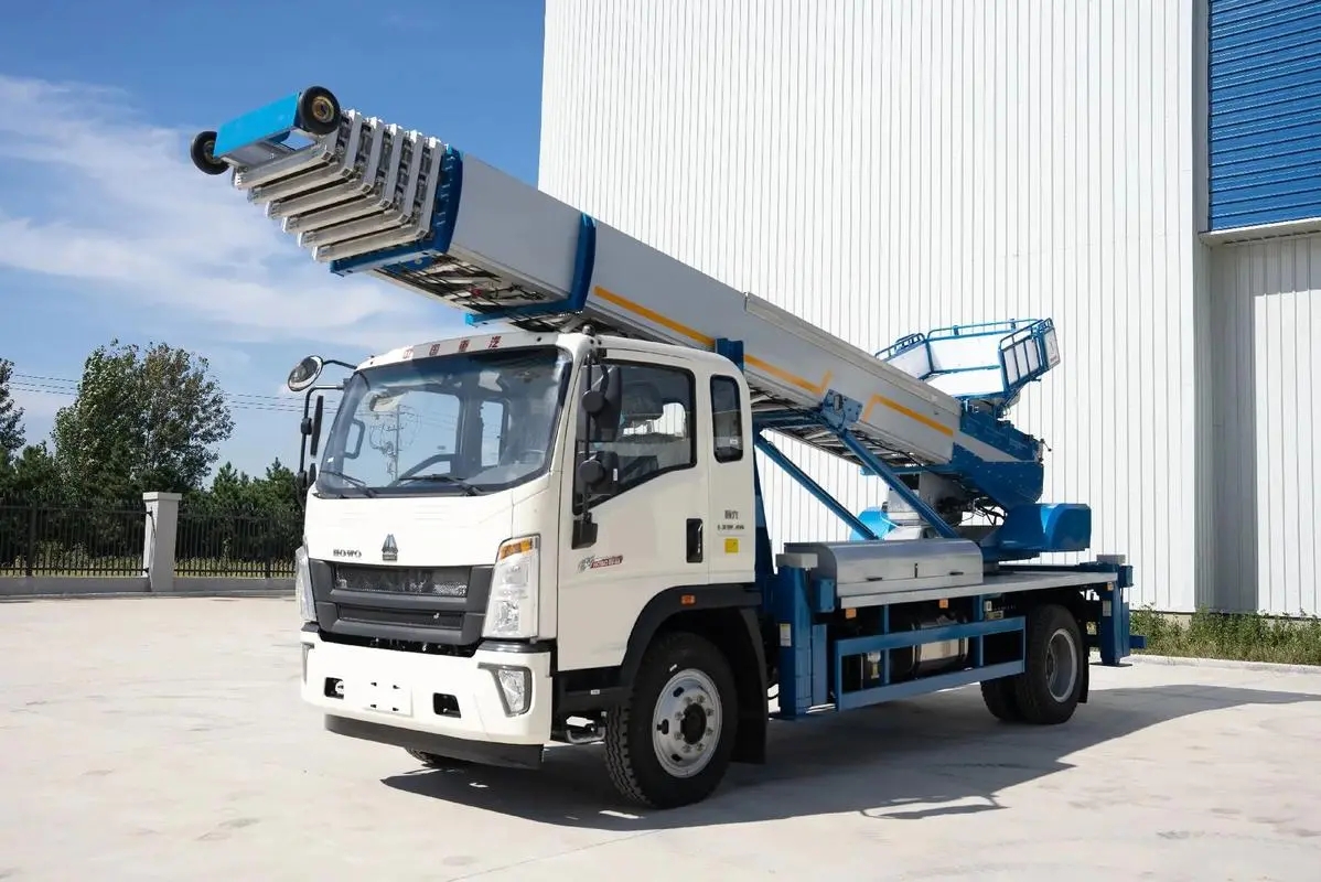 钢城专业的云梯车出租