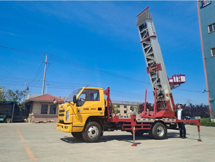 钢城云梯车出租费用解析：如何选择更具性价比的服务