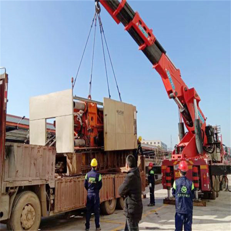 钢城折臂随车吊出租