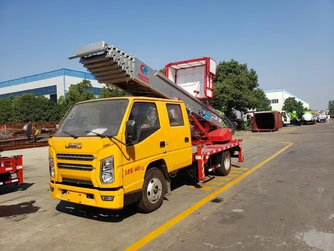 钢城附近云梯车出租联系电话，助您轻松解决高空作业难题