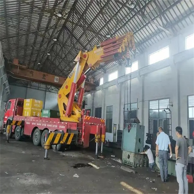 钢城速查！附近自卸吊车租赁电话及租赁全攻略